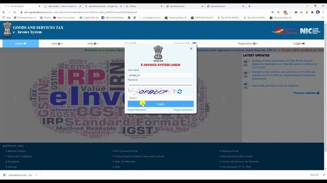 How to Create E-Invoice using Json - FinalBooks смотреть онлайн