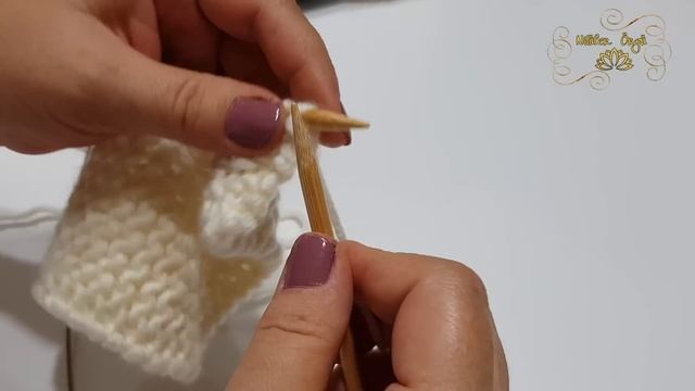 10 İLMEK BATTANİYE MODELİ / TEN STİTCH BLANKET PATTERN смотреть онлайн