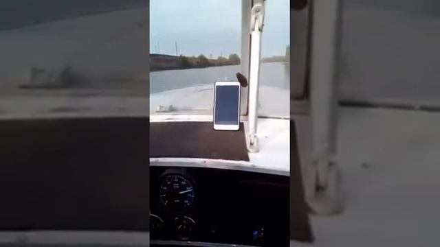 катер прогресс 2 ямаха40 идёт на рекорд 59 км/ч смотреть онлайн