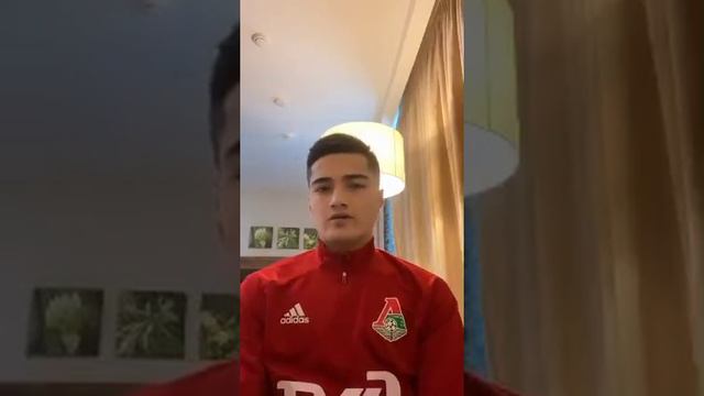 Rasman Jasur Jaloliddinov "Lokomotiv" futbolchisi смотреть онлайн