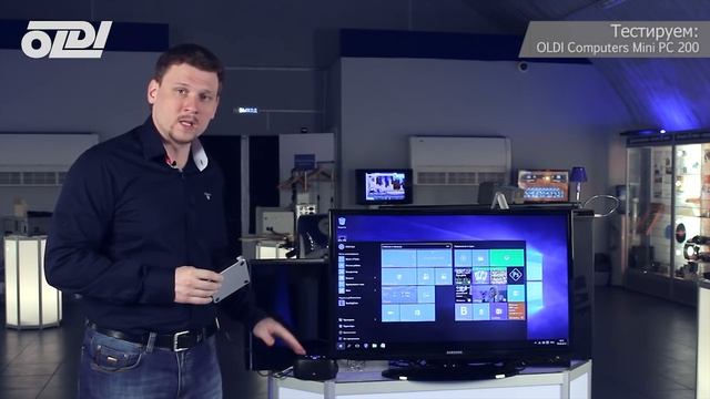 Мини-ПК OLDI Computers Mini PC 200