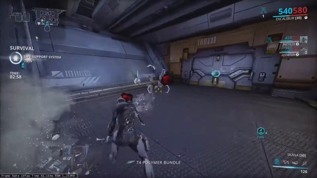 Survival matches go crazy! | Warframe using ps3 controller смотреть онлайн