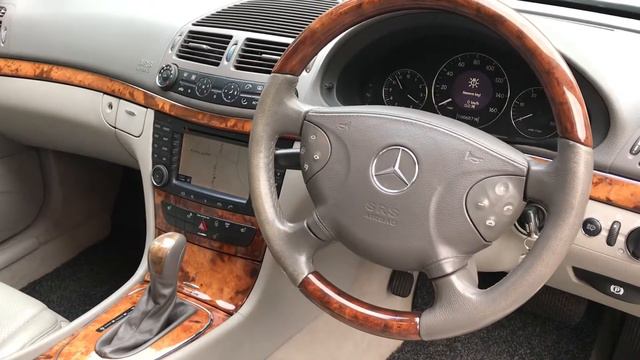 Mercedes-Benz E Class 3.2 E320 CDI Elegance смотреть онлайн