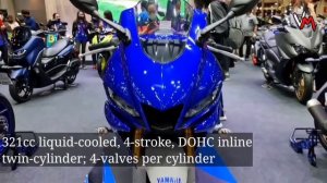 2021 HONDA CBR 250RR VS 2021 YAMAHA YZF R3 - TOP SPEED [WALKAROUND]