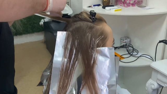 Color Correction. Коррекция окрашивания.