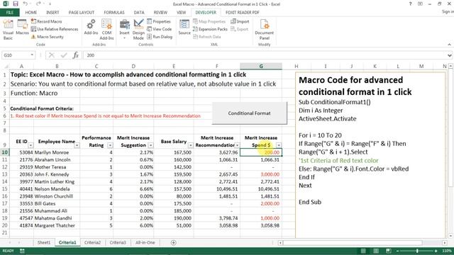 Advanced Conditional Format in 1 Click - Excel Macro for Beginner смотреть онлайн