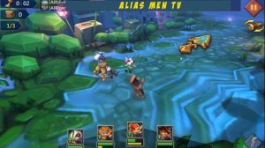 Прохождение подземки "Соревнования" 1-6 без донатных героев - Lords Mobile #121