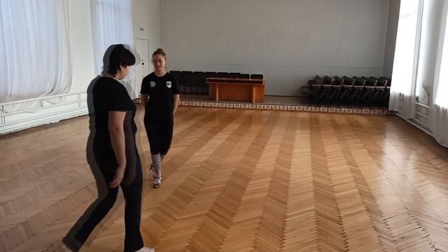 Ча-ча-ча (Cha-cha-cha) Соло E кл. Схема. Латина. смотреть онлайн