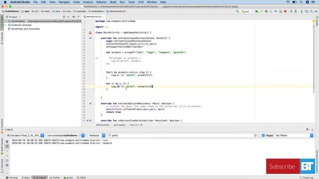 #11 Control Flow Kotlin #2 - For, While, Do While : Kotlin Tutorial смотреть онлайн