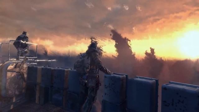 Metro׃ Last Light Часть 13 (Хан, Погоня) смотреть онлайн