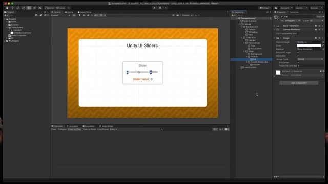 Create a HEALTH BAR, Volume slider and LOADING BAR! | Unity UI Tutorial смотреть онлайн