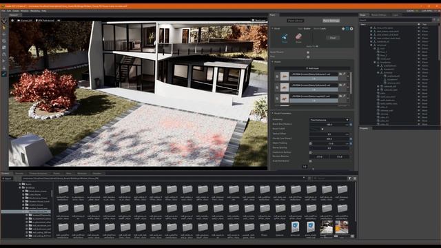 Overview Of The Paint Tool Extension In Omniverse USD Composer