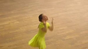 Самая яркая Самба соло Дети-1 на турнире Виват, Екатеринбург!
