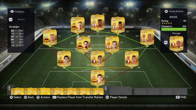 OP SQUAD BUILDER ! | FIFA 15 | 50K !! | REUS , STURRIDGE , STERLING !! смотреть онлайн