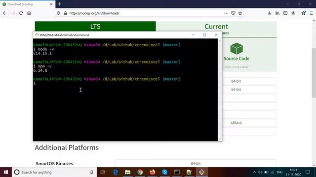 WebdriverIO - Jasmine - Install NodeJs & Vs Code - Tutorial 1 смотреть онлайн