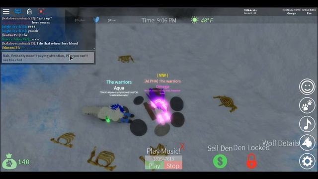 Roblox wolves life 3 fun!!!! смотреть онлайн