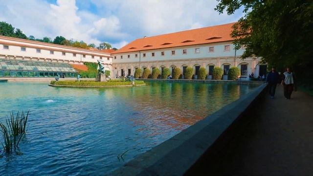 [4k] Прoгулка по Праге. Вояновы сады и Вальдштейнский сад. Снято на GoPro Hero 10 смотреть онлайн