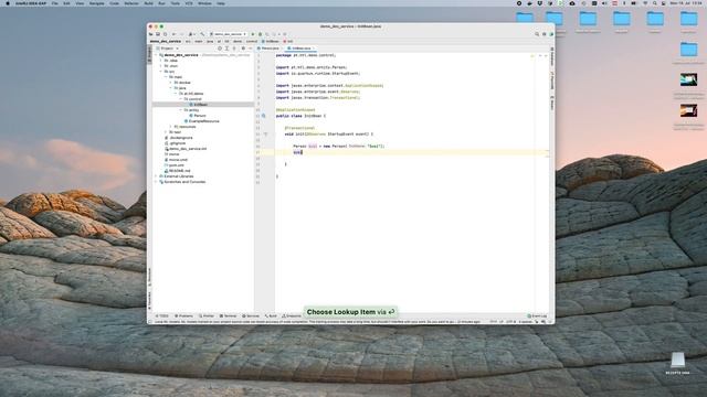 Simple Example for Using Quarkus DevService with postgres смотреть онлайн
