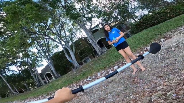 Kayak Intex EXPLORER K2 #GoPro #Unboxing and TEST May 2020 Florida смотреть онлайн