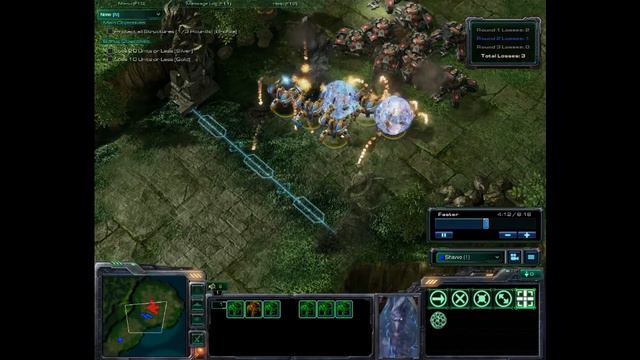StarCraft 2 ,Protoss Challenge: Path of Ascension смотреть онлайн