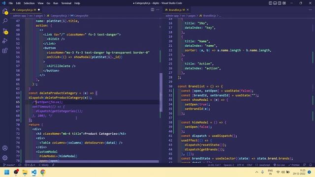 #13 Full Stack Mern Ecommerce Project: API Integration with Admin Panel using Redux Toolkit смотреть онлайн