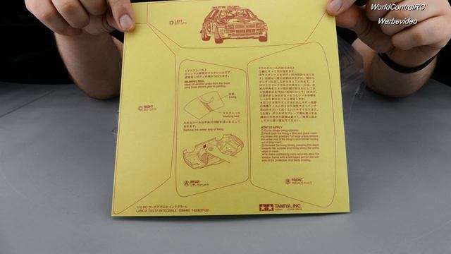 Tamiya XV01 Lancia Delta Karo Tutorial DEUTSCH‼️ смотреть онлайн