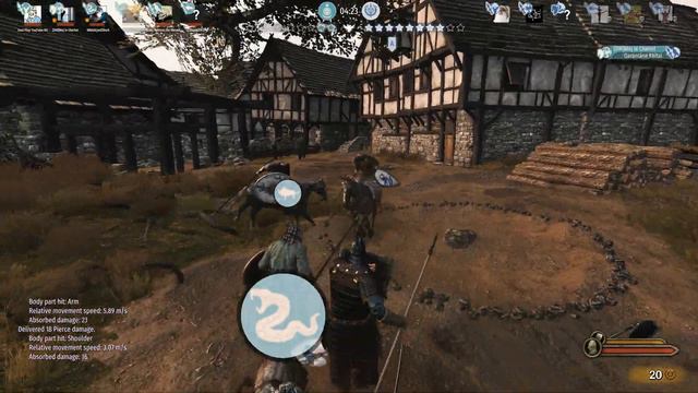 Как Играют ДМ - Как Нож Сквозь Масло в Mount and Blade 2: Bannerlord смотреть онлайн