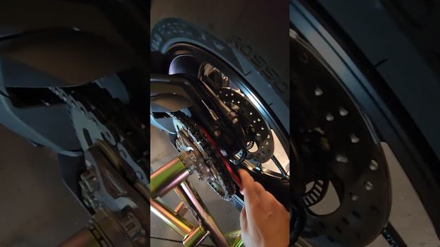 Ducati V2 Streetfighter / Panigale Chain Adjustment Vs Ducati V4 Streetfighter  /Panigale