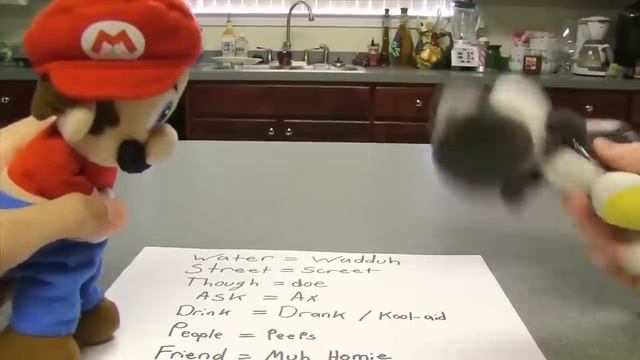 SML Movie: Mario The Gangsta [REUPLOADED] смотреть онлайн