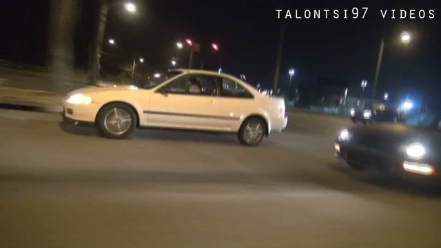 Jswap V6 Civic vs K20 Integra vs. RSX dig racing смотреть онлайн