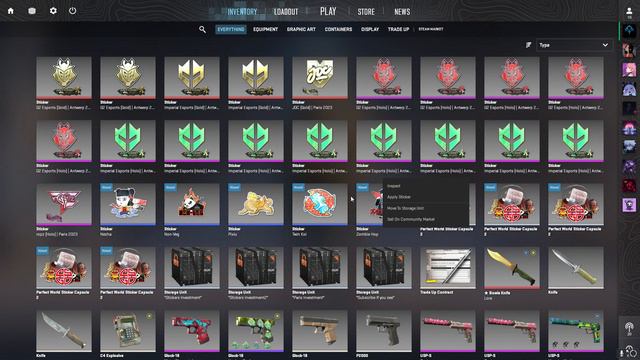 CS2 (10X) Perfect World Sticker Capsule 2 Opening смотреть онлайн