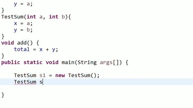 Constructor Overloading - 2 | Java Basics 23 | Java in Telugu смотреть онлайн