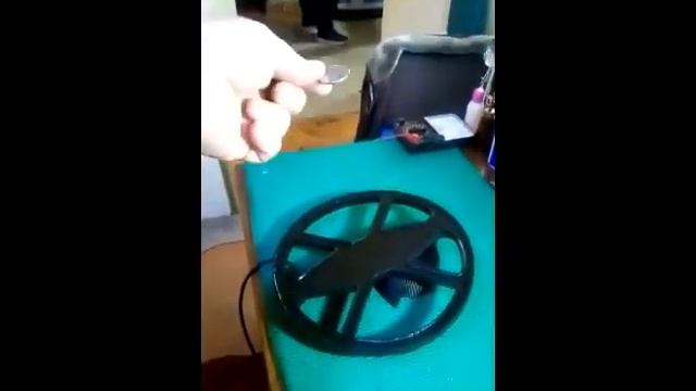METAL DETECTOR PULSE INDUCTION - VANCO DOJRANLIEV смотреть онлайн