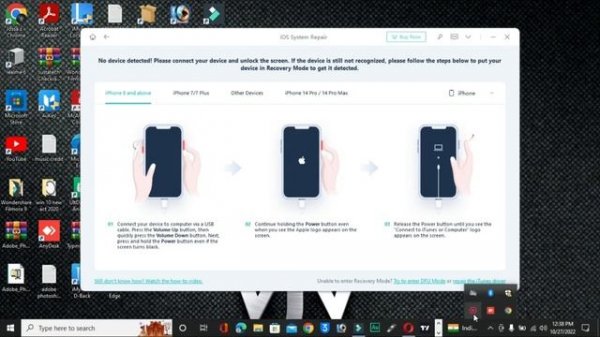 Factory Reset iPhone without Password/iTunes/Finder | UltFone iOS System Repair (Best Method!)