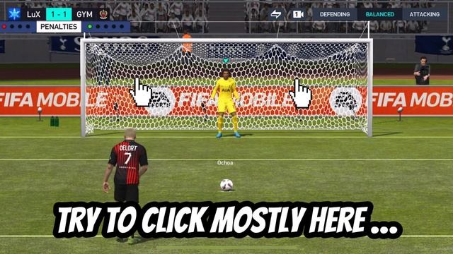HOW TO SAVE PENALTIES EASILY IN FIFA MOBILE 22￼!! смотреть онлайн