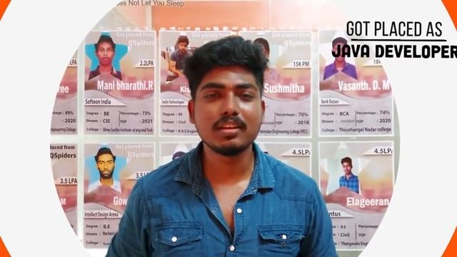 Another new Success story of our Qspiders Student. Mr. Karan placed (Java Developer) смотреть онлайн