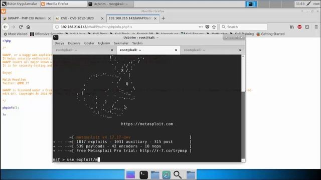 A9 Using Known Vulnerable Components - PHP CGI Remote Code Execution смотреть онлайн