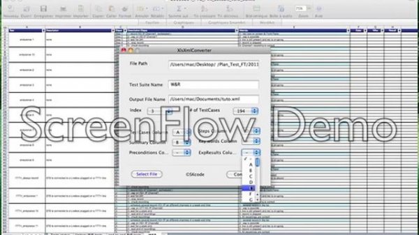 Domo Xls to Xml Converter