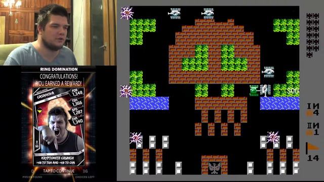 Летсплей Battle City NES смотреть онлайн