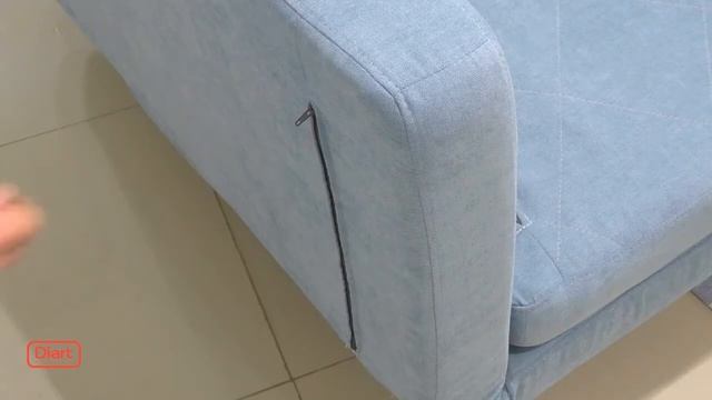 Кресло-кровать Элли. Раскладное кресло для ежедневного сна в магазине ALTA HOME. смотреть онлайн