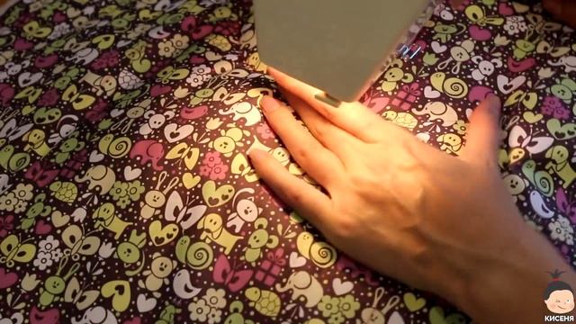 Шьём чехол на стульчик для кормления. Часть 3. смотреть онлайн