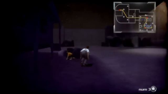 Fahrenheit - прохождение 37 (мистический сон Лукаса)