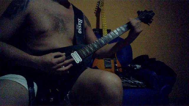 Slipknot - Wait and Bleed (guitar "cover") смотреть онлайн