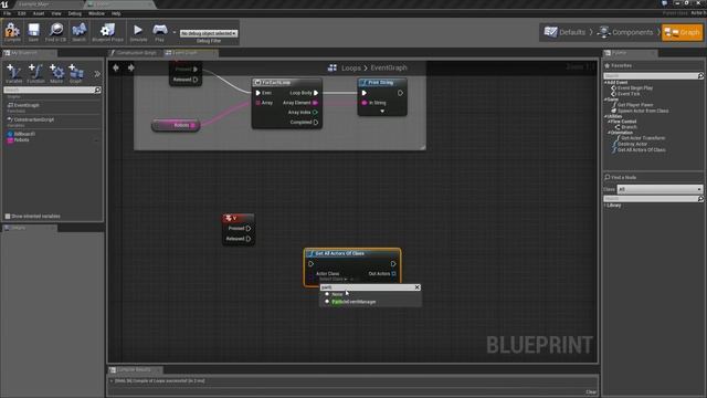Blueprint Essentials: For Each Loop | 12 | v4.2 Tutorial Series | Unreal Engine смотреть онлайн