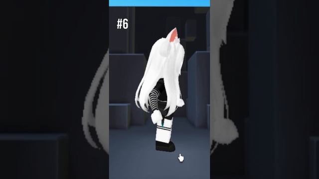 11 ANIME roblox OUTFITS the LAST one is so cute! #shorts смотреть онлайн