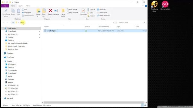 Run Java In Console Mode | Run Java Without Using IDE смотреть онлайн