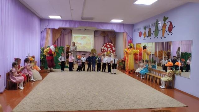 утренник "осень" группа солнышко смотреть онлайн