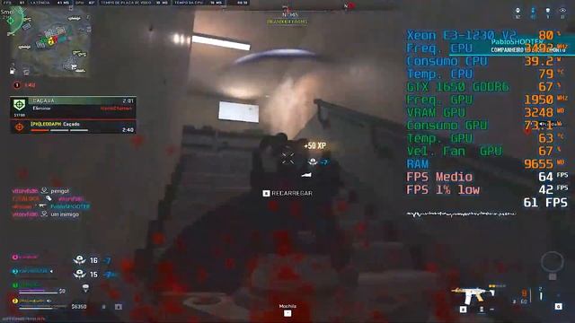 WARZONE 2 | E3 1230 V2 + GTX 1650 GDDR6 | Xeon E3 1230 V2 | MW2 | 22/03/2023 [1] смотреть онлайн