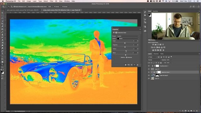 TUTORIAL | Best composite image technique to match tones