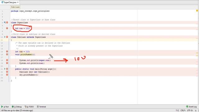 ? Java Super Keyword tutorial in Debug Style 2020 | Tutorial | Latest | Coding | Basic смотреть онлайн